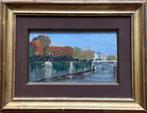 Gaston Pierre Galey (1880–1959) - Veduta della Senna a, Antiek en Kunst