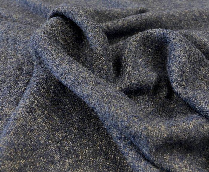 Zacht gebreid wollen stof voor kleding, gemaakt in Italië -, Antiek en Kunst, Antiek | Kleden en Textiel