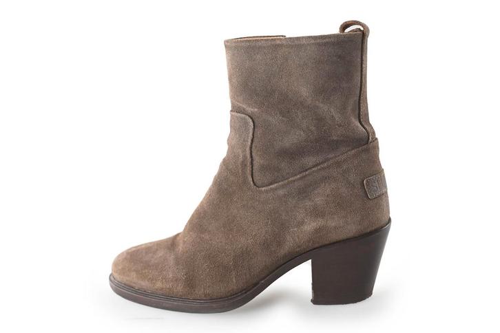 Shabbies Amsterdam Enkellaarzen in maat 39 Overig | 10%, Kleding | Dames, Schoenen, Overige kleuren, Zo goed als nieuw, Lage of Enkellaarzen