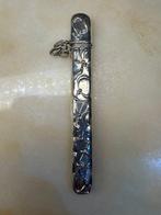 Miniatuur figuur - Tobacco box - .925 zilver, Antiek en Kunst