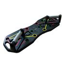 Push up bord met opdruksteunen en weerstandsbanden, Sport en Fitness, Kunststof, Overige typen, Nieuw, Rug