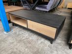 Catch salontafel, natur + old piano,  Maxfurn (nieuw, outlet