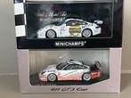 Minichamps 1:43 - Modelauto - Lot of 2 X Porsche Racing: -, Nieuw