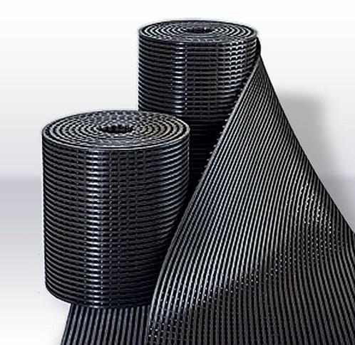 Yoga Roll rubber werkplaatsmat op rol / roostermat - 90 cm, Doe-het-zelf en Verbouw, Overige Doe-het-zelf en Verbouw, Verzenden