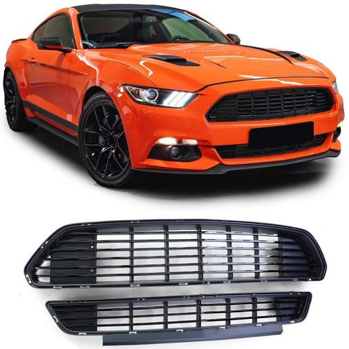 Sport Grillen Set Ford Mustang 6 2014-2017 PA009, Auto-onderdelen, Carrosserie en Plaatwerk, Nieuw, Ford, Voor