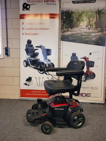 Elektrische rolstoel Pride Go-Chair met nieuw accupakket