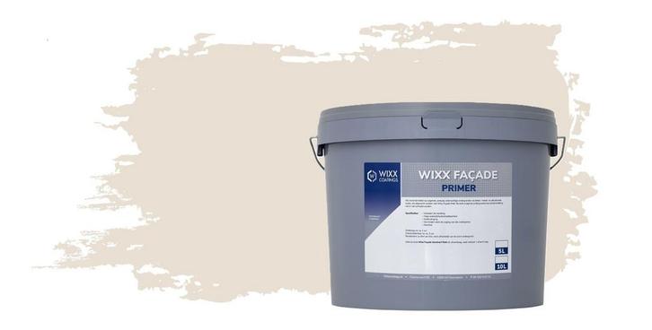 Wixx Façade Primer 5L, Doe-het-zelf en Verbouw, Verf, Beits en Lak, Verf, Overige kleuren, Nieuw, Minder dan 5 liter, Verzenden