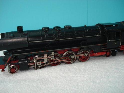 Fleischmann H0 - 1364 S-1 - Stoomlocomotief met tender (1) -, Hobby en Vrije tijd, Modeltreinen | H0