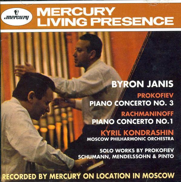 cd - Byron Janis - Prokofiev* - Rachmaninoff* - Kyril Kon..., Cd's en Dvd's, Cd's | Overige Cd's, Zo goed als nieuw, Verzenden