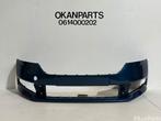 Skoda Fabia III Facelift voorbumper 6V0807221F, Ophalen, Gebruikt, Voor, Skoda