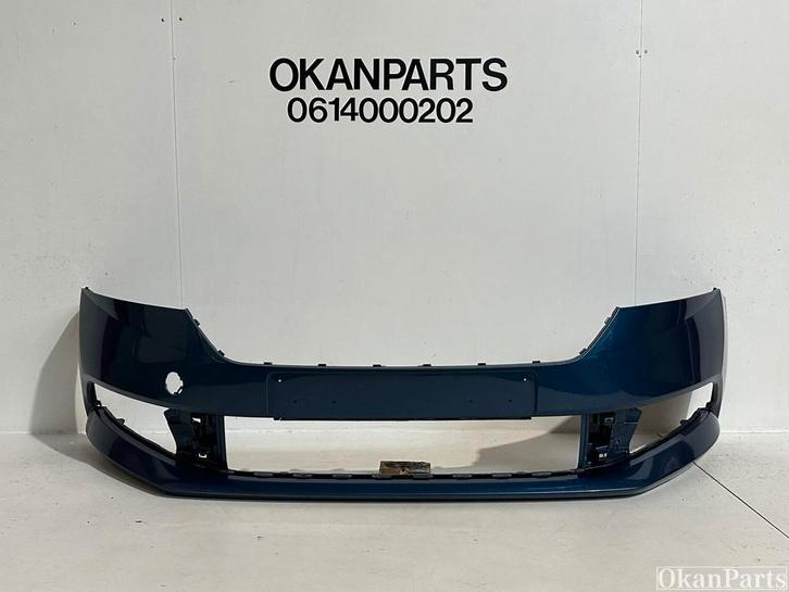 Skoda Fabia III Facelift voorbumper 6V0807221F, Auto-onderdelen, Carrosserie en Plaatwerk, Gebruikt, Skoda, Voor, Bumper, Ophalen