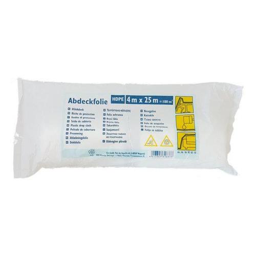Afdekfolie Op Rol HDPE 0,005MM 4 X 25M, Doe-het-zelf en Verbouw, Verf, Beits en Lak, Nieuw, Ophalen of Verzenden