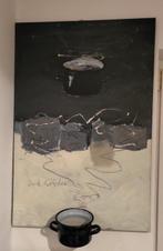 Douglas Swan (1930) - Dark Kitchen, Antiek en Kunst
