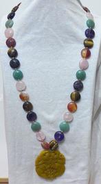 Aventurijn groen; Ojo de Tigre; Amethist; Carneool... en