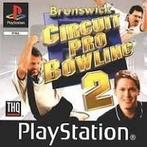 Brunswick Circuit Pro Bowling 2 (PS1 Games) (Playstation 1), Spelcomputers en Games, Ophalen of Verzenden, Zo goed als nieuw
