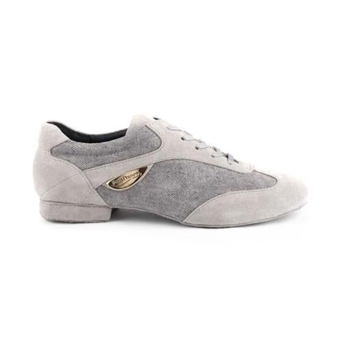 Fashion PD07 Denim Danssneaker met Suede Zool, Sport en Fitness, Ballet, Verzenden