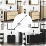 vidaXL Trekstang Scharnier 12 pcs Zilver 190 mm IJzer, Verzenden, Nieuw