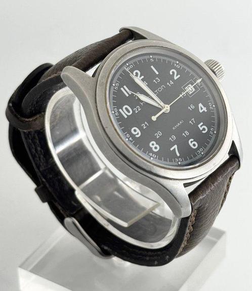 Hamilton - Khaki Field - Zonder Minimumprijs - H684812 -, Sieraden, Tassen en Uiterlijk, Horloges | Heren