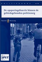 De opsporingsfunctie binnen de gebiedsgebonden politiezorg /, Verzenden, Gelezen, O. Zoomer