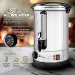 Weckketel - Inmaakketel - Gluhweinketel - 20L - Zilver - TRE, Verzenden, Zo goed als nieuw