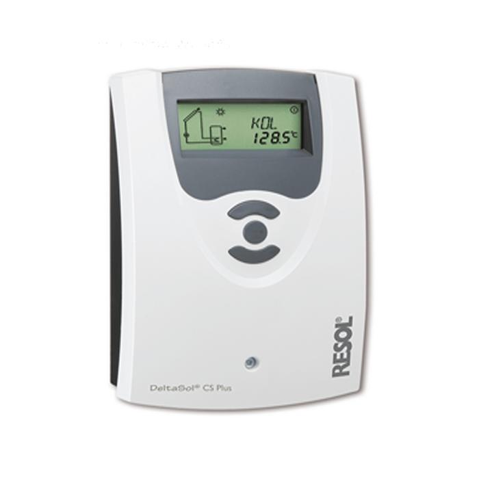 Resol Deltasol CS Plus temperatuurregeling voor zonneboiler, Doe-het-zelf en Verbouw, Geisers en Boilers, Verzenden