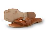 Stefano Lauran Slippers in maat 37 Bruin | 10% extra korting, Kleding | Dames, Schoenen, Slippers, Bruin, Verzenden, Zo goed als nieuw