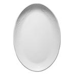 GGM Gastro | (24 stuks) CLASICO - Schotel/bord - ovaal - |, Verzenden, Nieuw, Effen, Bord(en)