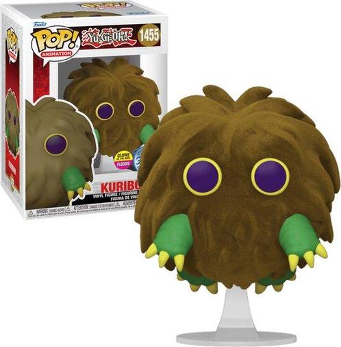 Funko Pop #1455 Funko Pop! Animation : YU-GI-OH - Kuriboh US, Kinderen en Baby's, Speelgoed | Overig, Verzenden