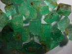Ct. 17.00 Smaragd kristallen uit Panjshir Topkleur -, Verzamelen, Mineralen en Fossielen