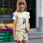 Moodstreet-collectie T-shirt (warm white), Kinderen en Baby's, Kinderkleding | Maat 98, Nieuw, Moodstreet, Meisje, Shirt of Longsleeve