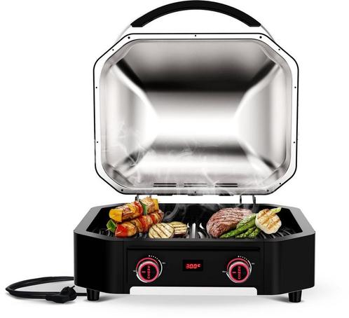 Cozze Grill E-300 Electrisch met 2 zones, 2200 Watt ACTIE, Tuin en Terras, Elektrische barbecues, Nieuw, Ophalen of Verzenden