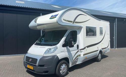 6 pers. Fiat camper huren in Zuidwolde? Vanaf € 106 p.d. - G, Caravans en Kamperen, Verhuur