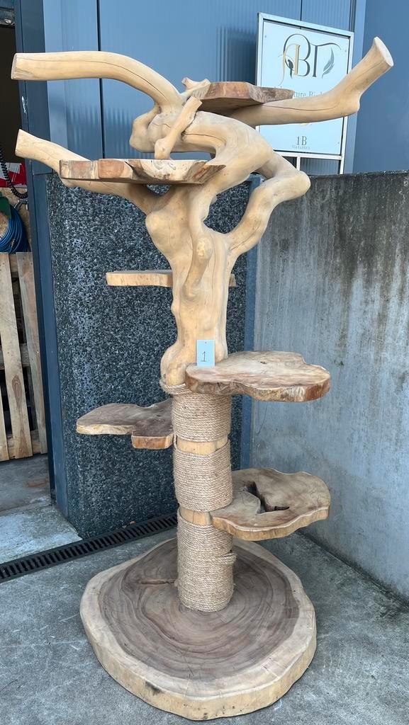 Java boom. Speelboom, Dieren en Toebehoren, Vogels | Toebehoren, Speelgoed, Nieuw, Ophalen