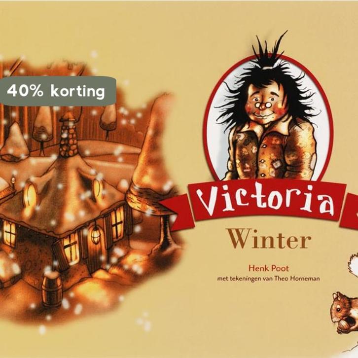 VICTORIA - WINTER 9789063182793 H. Poot, Boeken, Kinderboeken | Jeugd | 13 jaar en ouder, Zo goed als nieuw, Verzenden