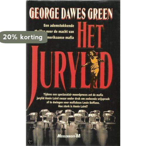 Het jurylid / XL / 126 9789055421268 G. Dawes Green, Boeken, Romans, Gelezen, Verzenden