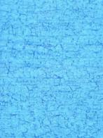 Decopatch papier kleursalvo blauw, Nieuw, Verzenden