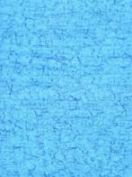 Decopatch papier kleursalvo blauw, Verzenden, Nieuw