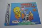 Tweety & The Magic Gems (GBA HOL MANUAL), Zo goed als nieuw, Verzenden