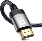 HDMI kabel - 4K - Hoge snelheid 18Gbps - Nylon Braided, Verzenden, Nieuw