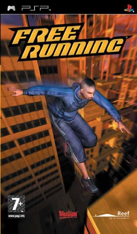 Free Running-Standaard (PSP) Gebruikt, Spelcomputers en Games, Games | Sony PlayStation Portable, Zo goed als nieuw, Ophalen of Verzenden