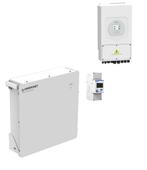 LP Energy Thuisbatterij Mono Wall  (1-fase 5 kWh) + Deye, Ophalen of Verzenden, Nieuw