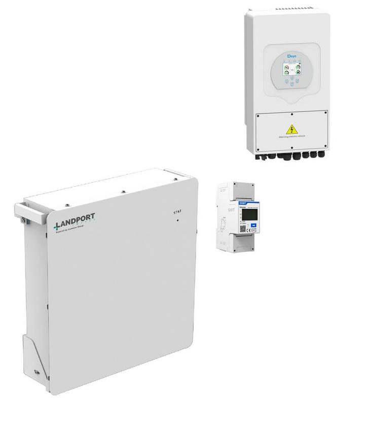 LP Energy Thuisbatterij Mono Wall  (1-fase 5 kWh) + Deye, Audio, Tv en Foto, Accu's en Batterijen, Nieuw, Ophalen of Verzenden