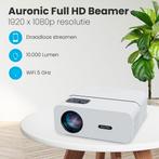 2dekans | Auronic Beamer Full HD - 10.000 Lumen - WiFi - 170, Audio, Tv en Foto, Home Cinema-sets, Ophalen of Verzenden, Zo goed als nieuw
