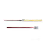 Connector 10cm voor COB LEDstrip 8mm | IP20 | Klikverbind..., Ophalen of Verzenden, Nieuw