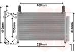 LUCHTCONDENSATOR VOOR CHEVROLET SPARK/MATIZ III M200/250, Ophalen of Verzenden, Nieuw