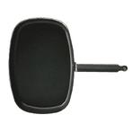 Vispan - 38 cm - Rechthoekig - Anti-aanbak - Bourgeat - E831, Verzenden, Nieuw in verpakking