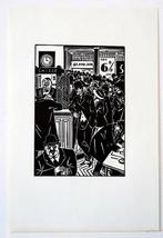 Frans Masereel (1889-1972) - Die Stadt (4), Antiek en Kunst, Antiek | Overige Antiek