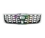 TOYOTA LANDCRUISER, F12, PRADO, 2002-2009 - GRILLE, chrom..., Auto-onderdelen, Verzenden, Nieuw, Toyota