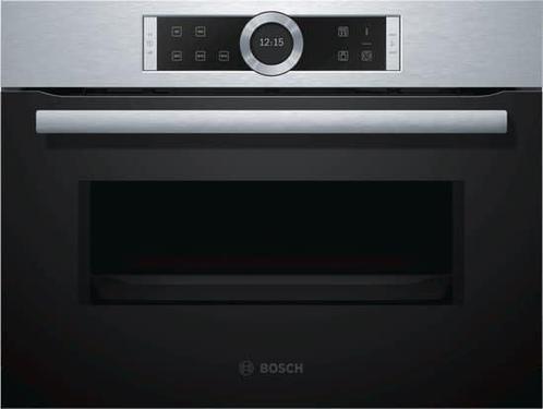 Bosch CFA634GS1 - Serie 8 - Inbouwmagnetron, Hobby en Vrije tijd, Overige Hobby en Vrije tijd, Zo goed als nieuw, Ophalen of Verzenden