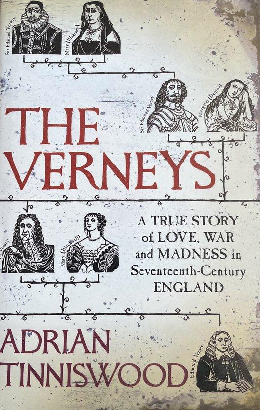 The Verneys, Boeken, Overige Boeken, Ophalen of Verzenden